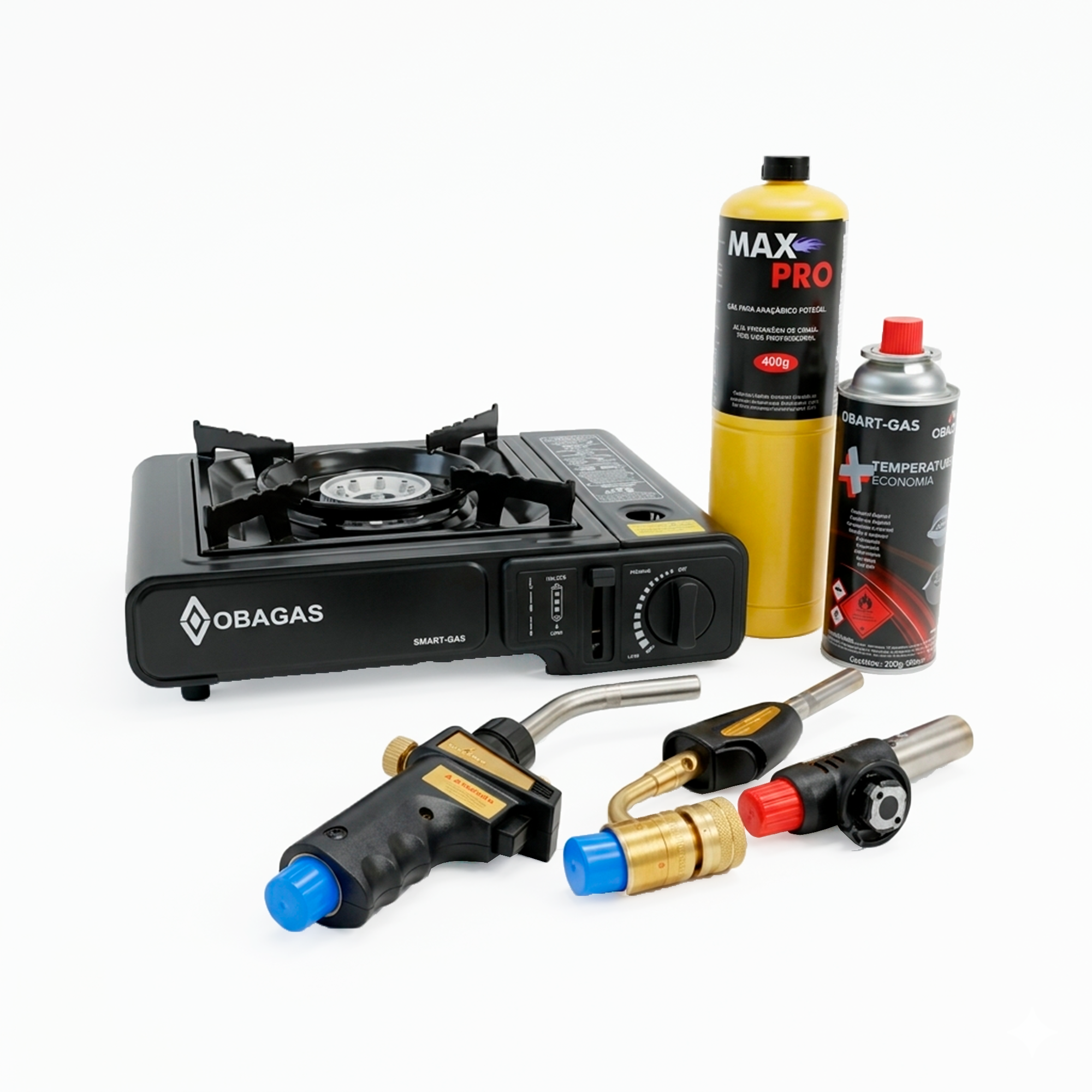 Gases, Maçaricos e Fogareiros