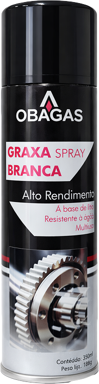 Graxa Branca de Lítio Spray