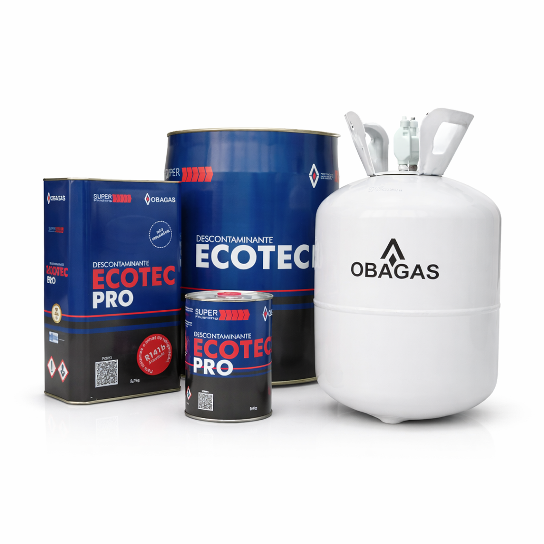 Descontaminante Ecotec-Pro (Não Inflamável) R141b