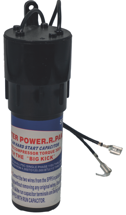 Capacitor de Partida (Hard Start)