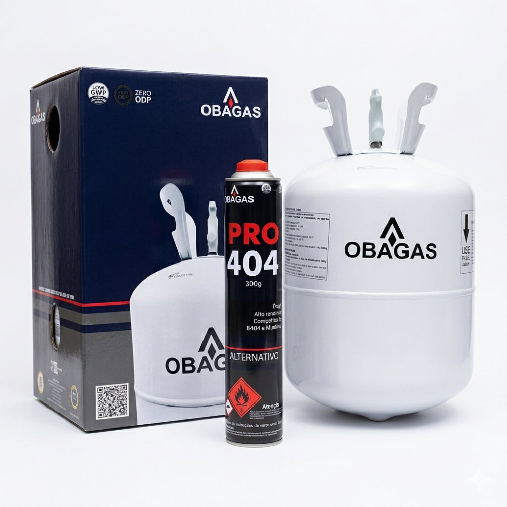 Fluido Refrigerante Alternativo PRO-404