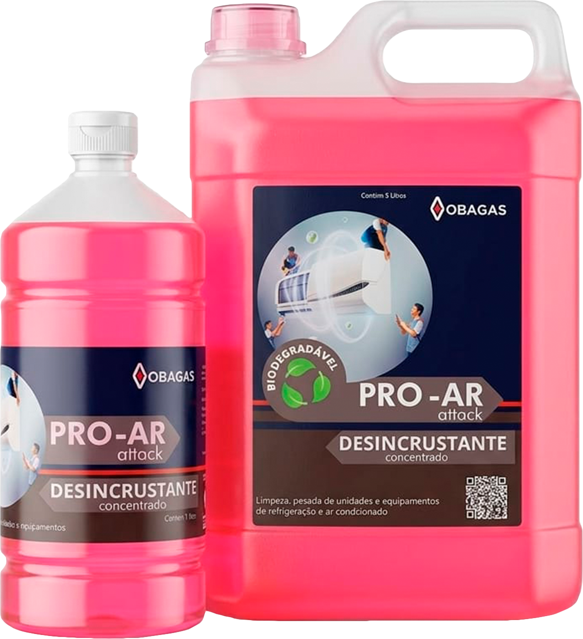 Pro-Ar Attack Desincrustante