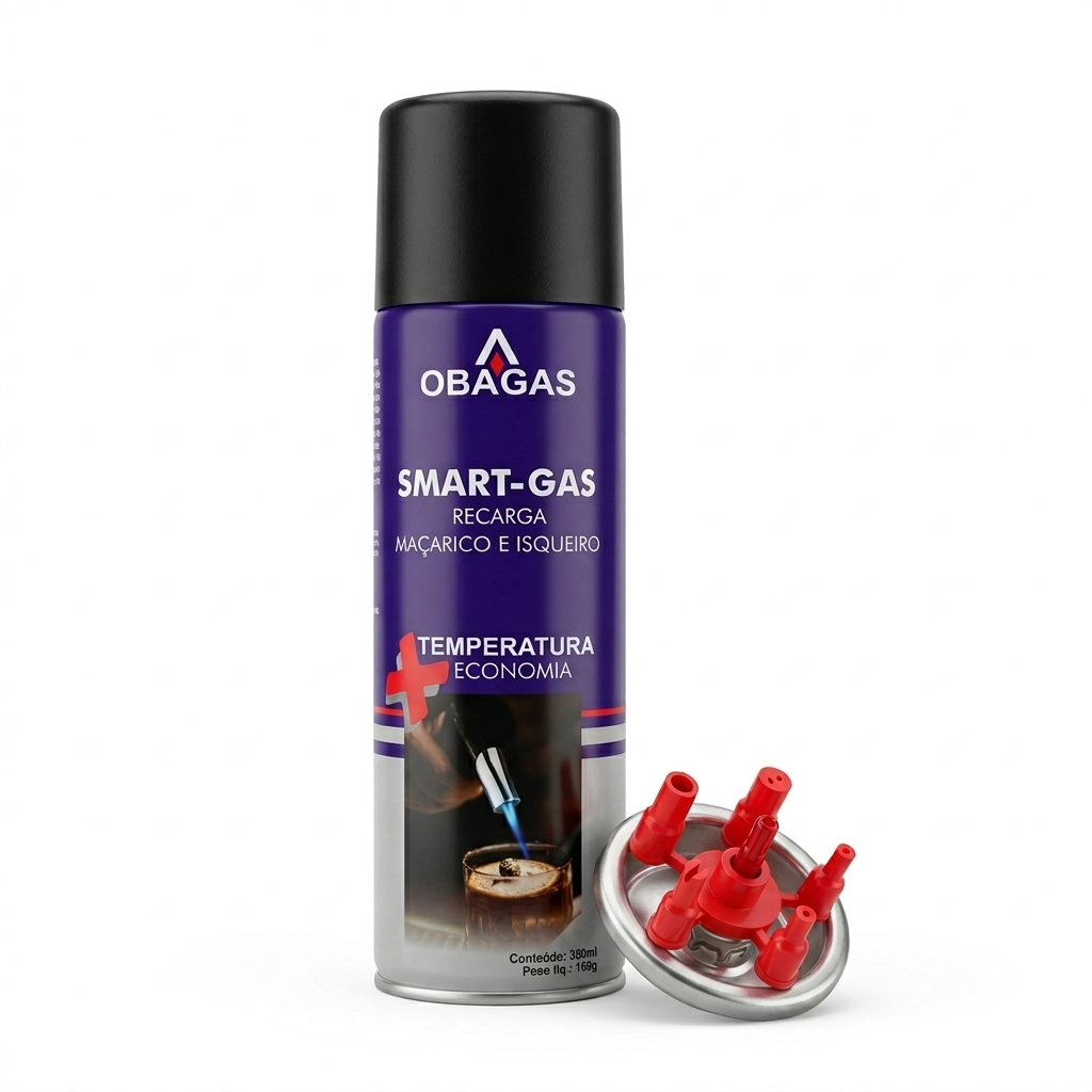Recarga Smart-gas 160g (Gás para Isqueiro e Maçarico)