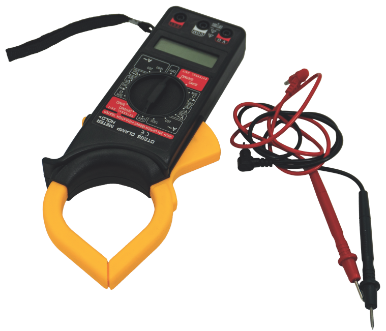 Alicate Amperímetro Universal