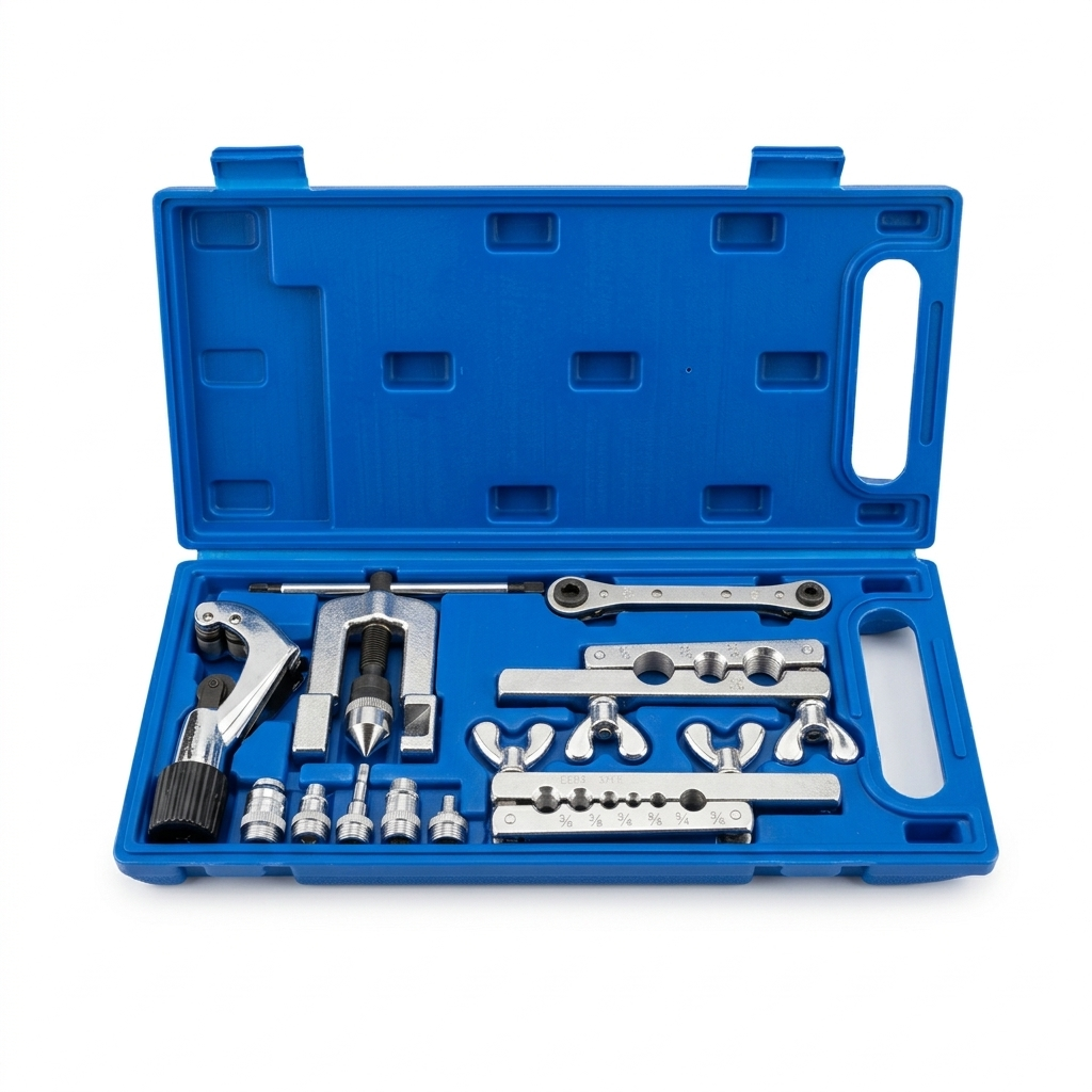 Kit Flangeador 278 + Maleta + Catraca